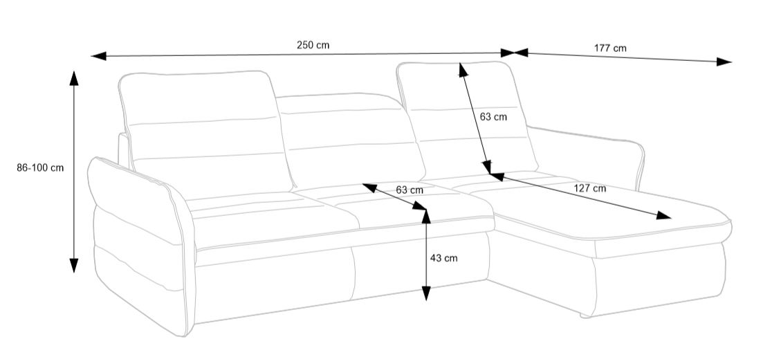 Sedací souprava Marco