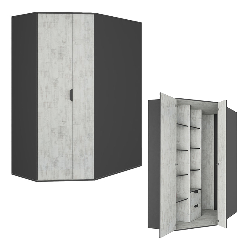 Nano - šatní skříň NA1 L/P - enigma