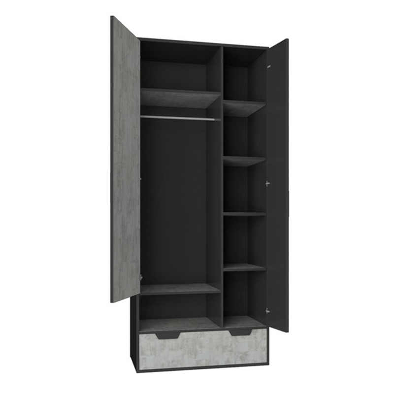 Nano - šatní skříň NA2 - enigma