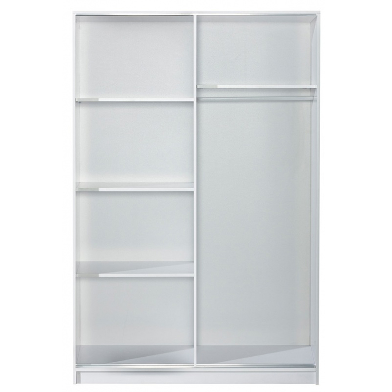 Guliver r | šatní skříň 12 | růžová lesk | RŮZNÉ ÚCHYTY