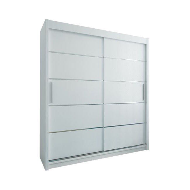 Šatní skříň Verona 1 - 200 bílá