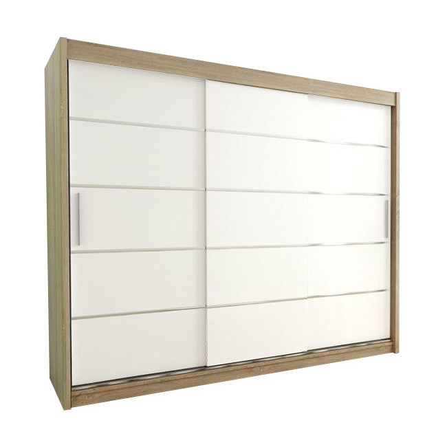 Šatní skříň Verona 1 - 250 sonoma/bílá
