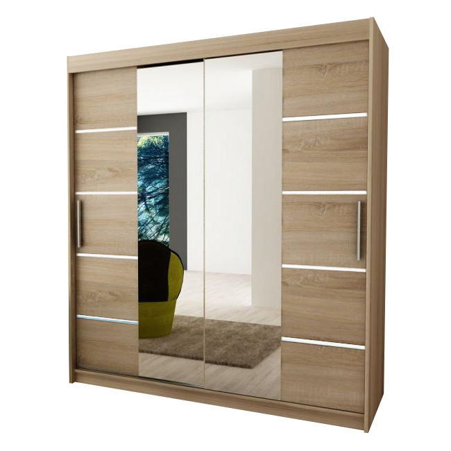 Šatní skříň Verona 4 - 180 sonoma