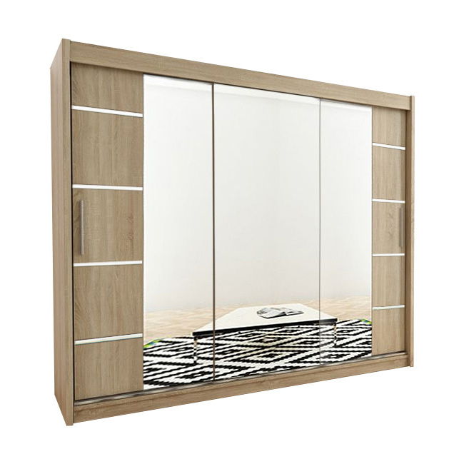 Šatní skříň Verona 4 - 250 sonoma