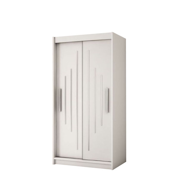 Šatní skříň York - 120 bílá