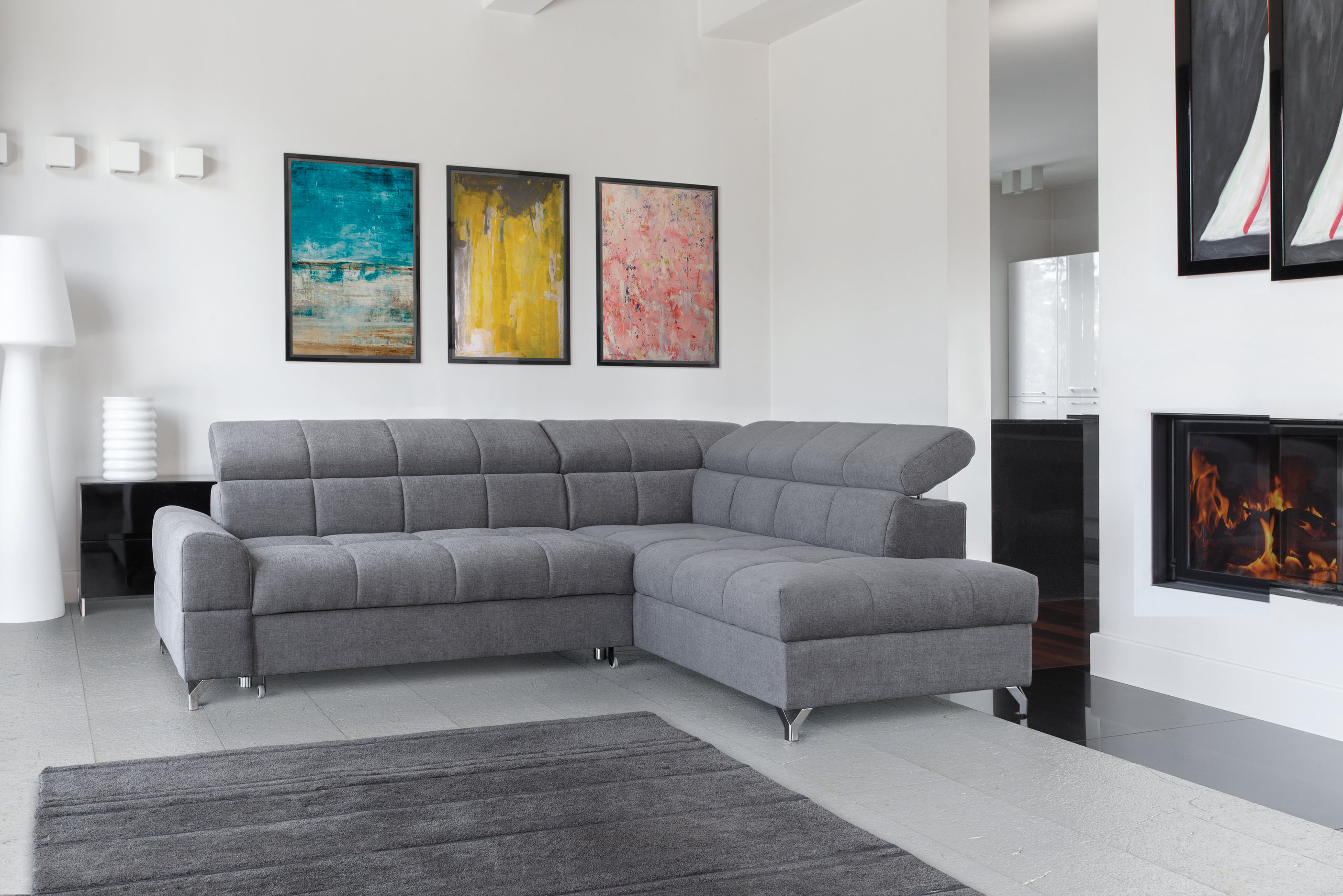 Sedací souprava Sempre | VELKÝ VÝBĚR LÁTEK