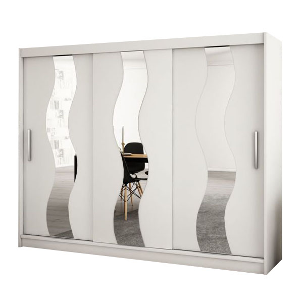 Šatní skříň Sewilla - 250 bílá