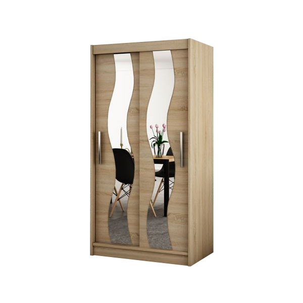 Šatní skříň Sewilla - 100 sonoma