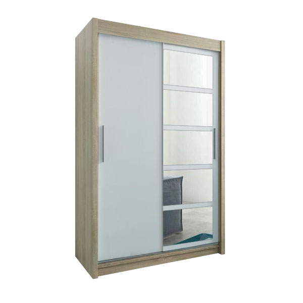 Šatní skříň Roma 1 - 150 sonoma/bílá