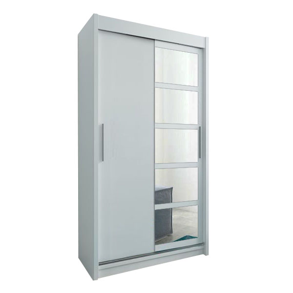 Šatní skříň Roma 1 - 120 bílá