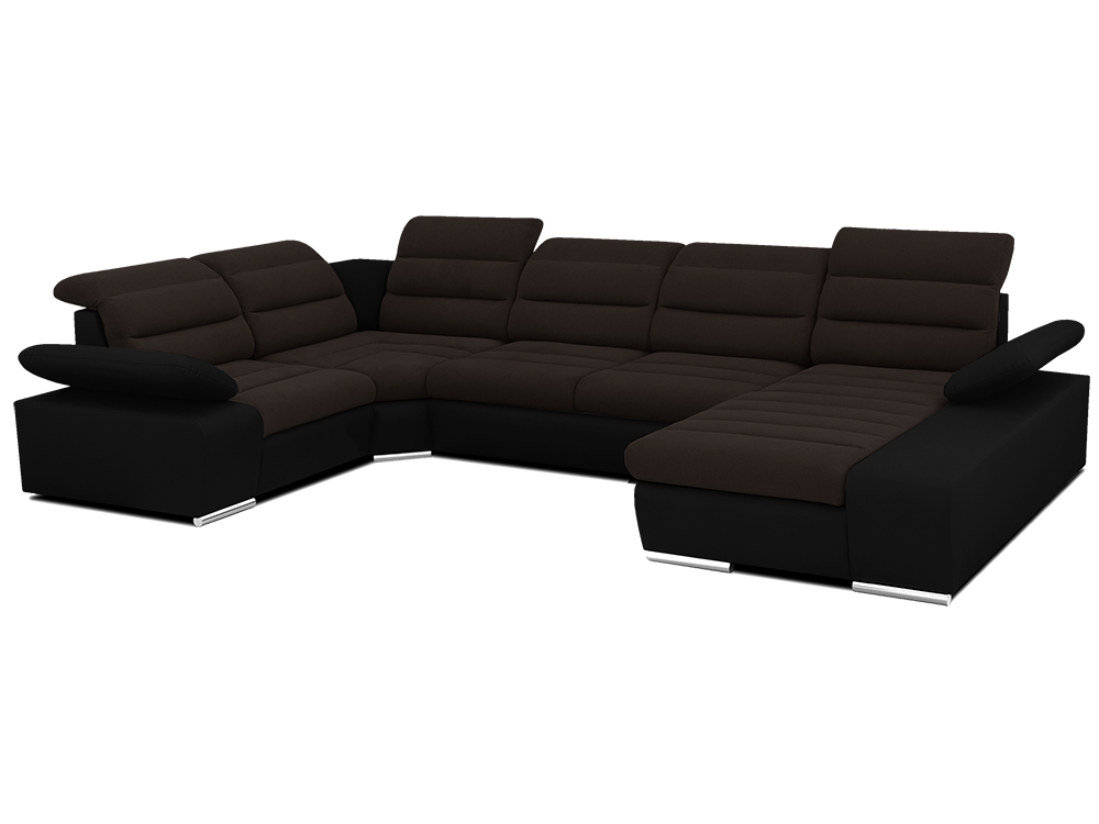 Sedací souprava Korfu II - milton 06/focus 20 - PRAVÁ - VÝPRODEJ 1ks - II. jakost