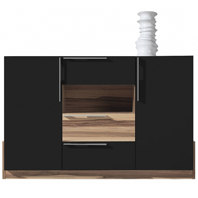 Morena - komoda velká - černá