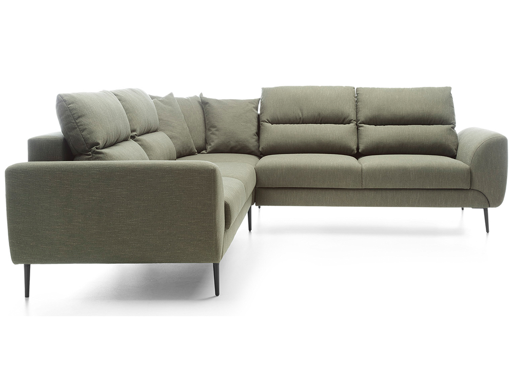 Sedací souprava QUATTRO - 265x265 - rozkládací + úložný prostor - VÝBĚR TKANIN