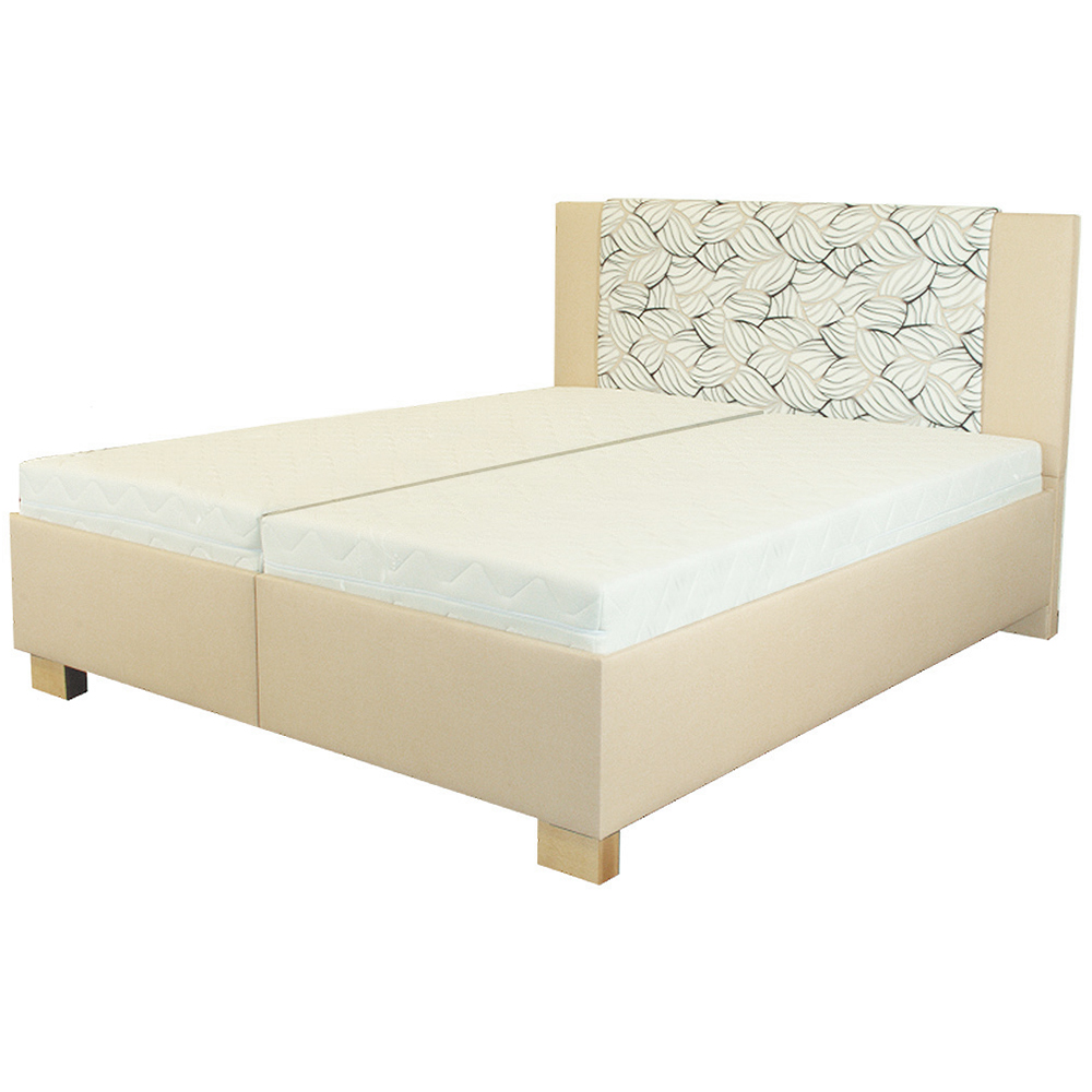 Dvoulůžko Laura - polohovací rošt - 160 cm