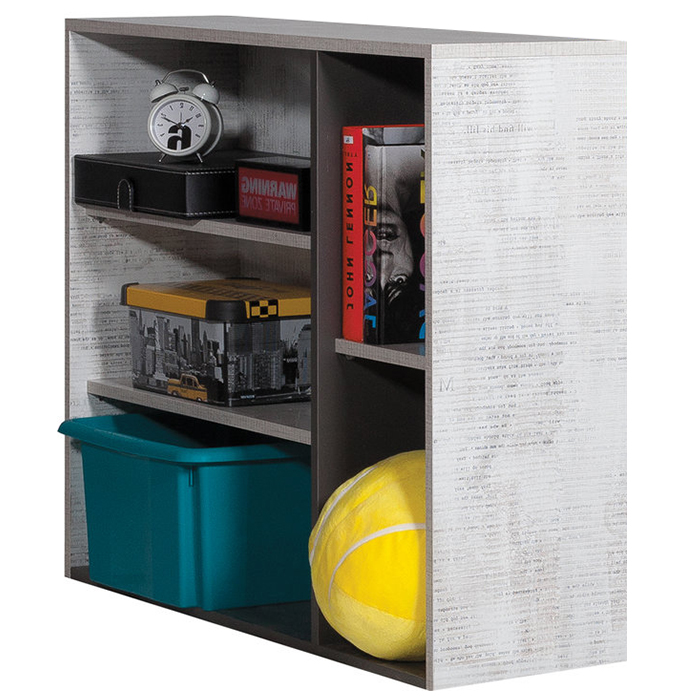 Tablo - regál TA12B L/P - grafit/enigma