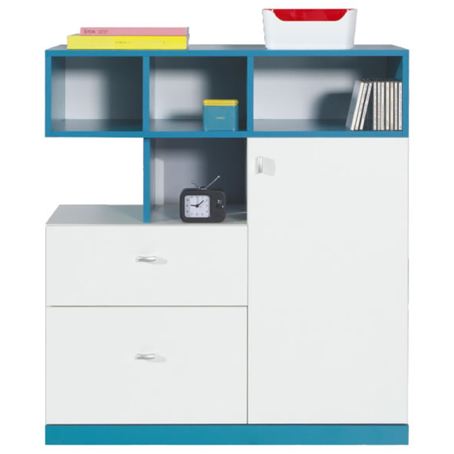 Dětský pokoj Mobi B | modrá