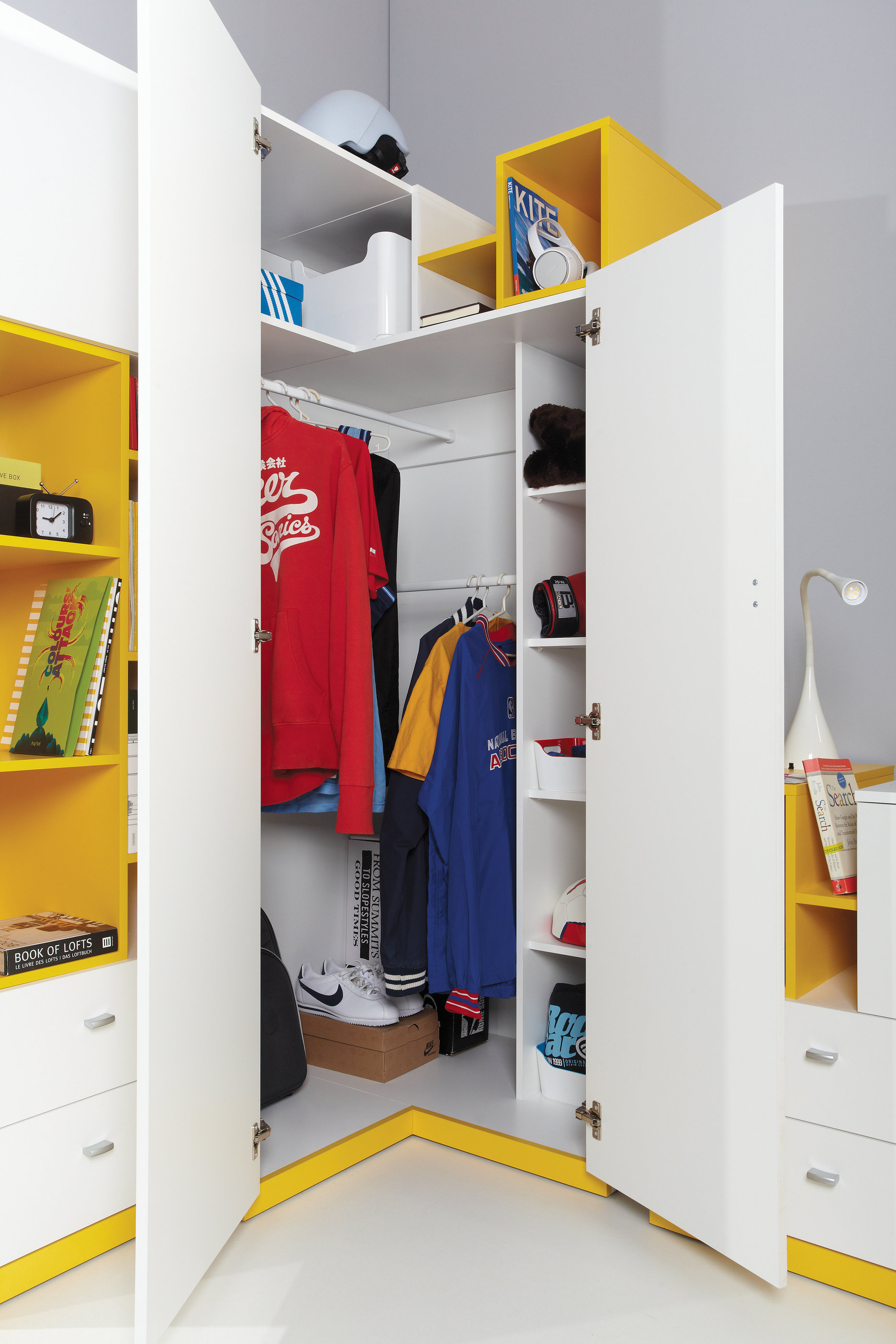 Dětský pokoj Mobi B | modrá