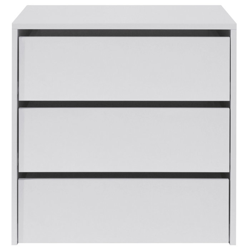 Šatní skříň DUCA DC1 - 250 cm - bílá lux