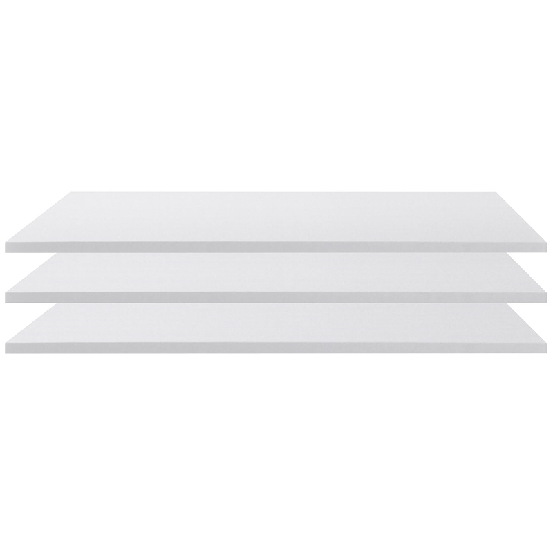 Šatní skříň DUCA DC1 - 250 cm - bílá lux