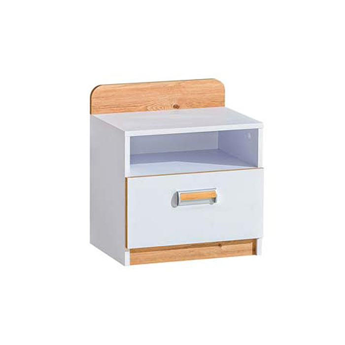 Dětský pokoj Lorento CH - bílá brilantní/dub nash