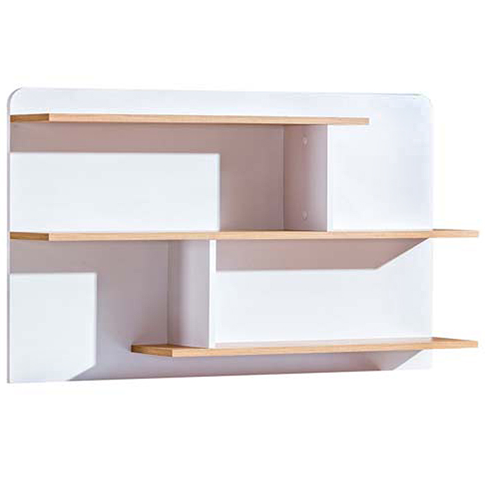 Dětský pokoj Lorento CH - bílá brilantní/dub nash