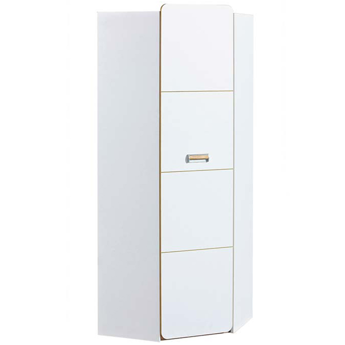 Dětský pokoj Lorento CH - bílá brilantní/dub nash