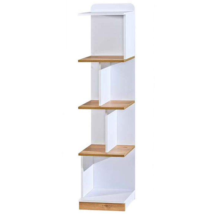 Dětský pokoj Lorento CH - bílá brilantní/dub nash