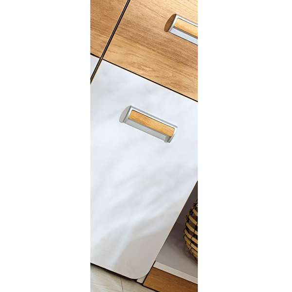 Dětský pokoj Lorento CH - bílá brilantní/dub nash