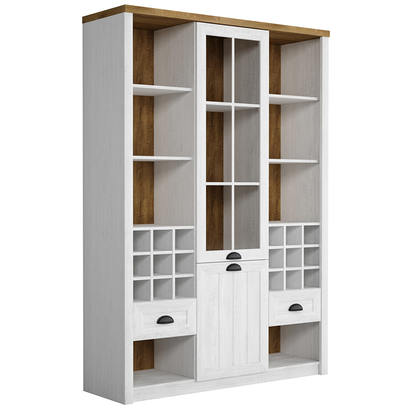 PROVENCE a | regál W2D2S | 140 cm | andersen/lefkas