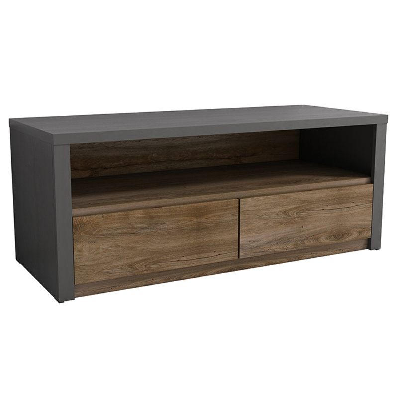 Obývací stěna se skříní Montana - sestava C - 2 odstíny