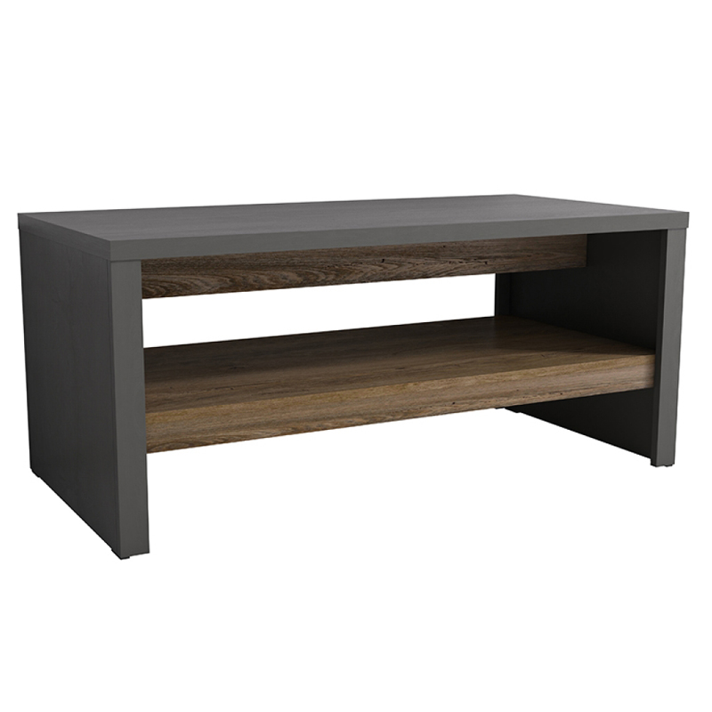 Obývací stěna se skříní Montana - sestava C - 2 odstíny