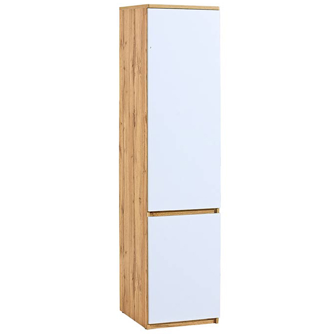 Arca w | regál AR2 | 45 cm | dub wotan/bílá