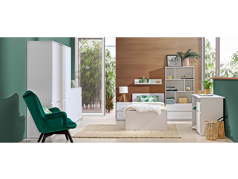 Arca b | regál AR3 | 45 cm | bílá