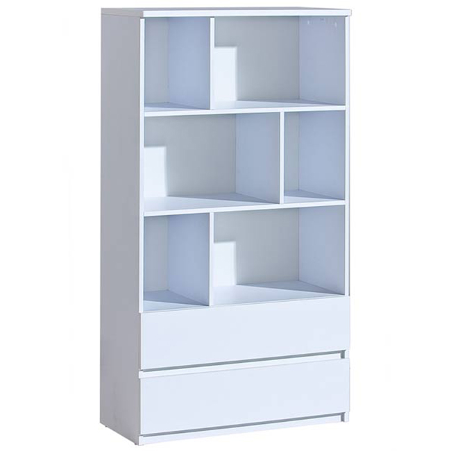 Arca b | regál AR4 | 80 cm | bílá
