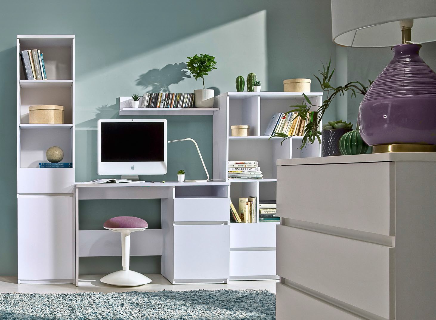 Arca b | regál AR11 | 35 cm | bílá