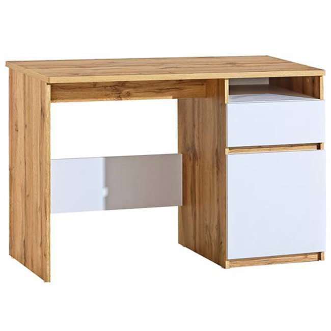 Dětský pokoj Arca w | 9 dílů | sestava A | dub wotan/bílá