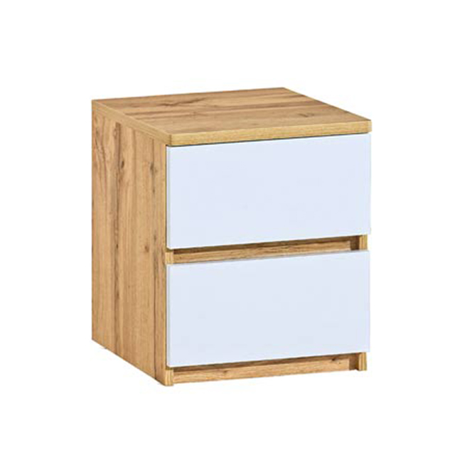 Dětský pokoj Arca w | 9 dílů | sestava A | dub wotan/bílá