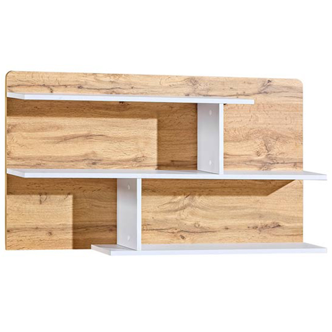 Dětský pokoj Arca w | 9 dílů | sestava A | dub wotan/bílá