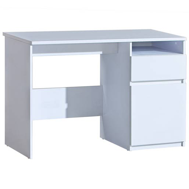 Dětský pokoj Arca b | 6 dílů | bílá