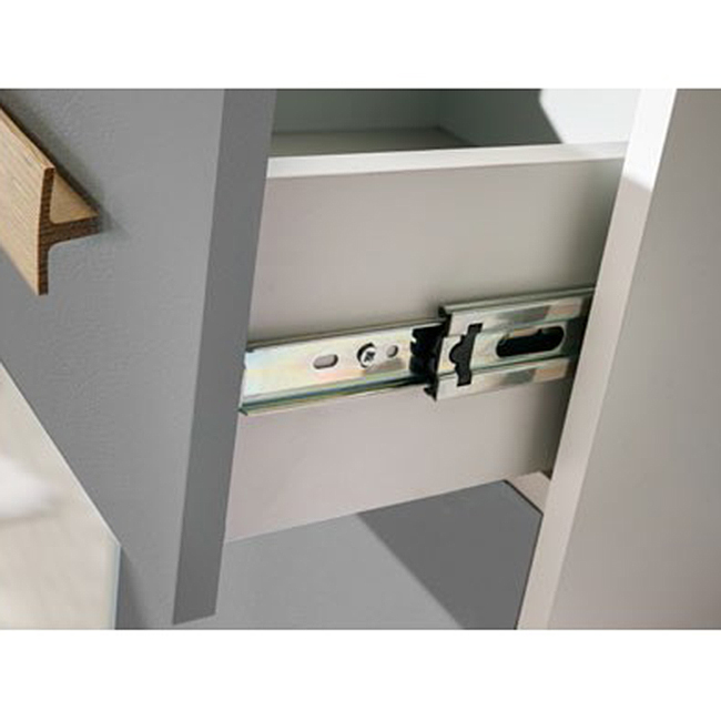 Werso - regál W3- dub riviera/bílá briliantová/antracyt