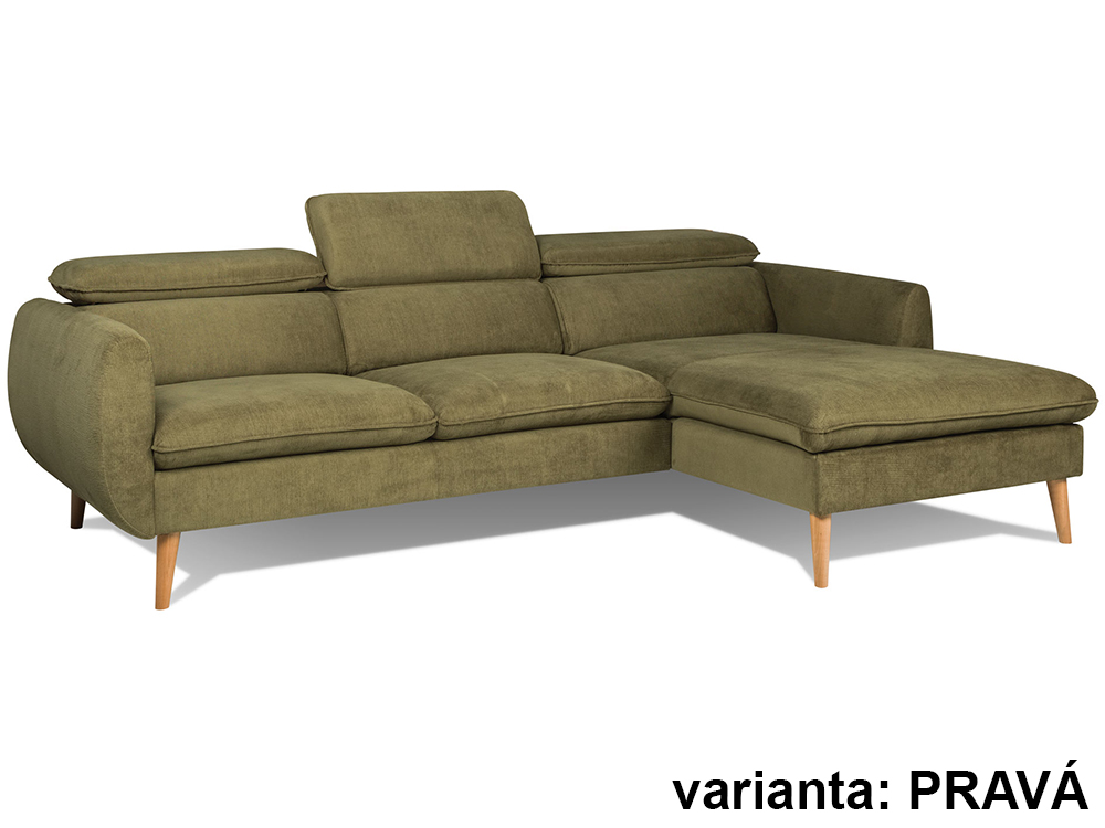 Sedací souprava Cento - VÝBĚR TKANIN