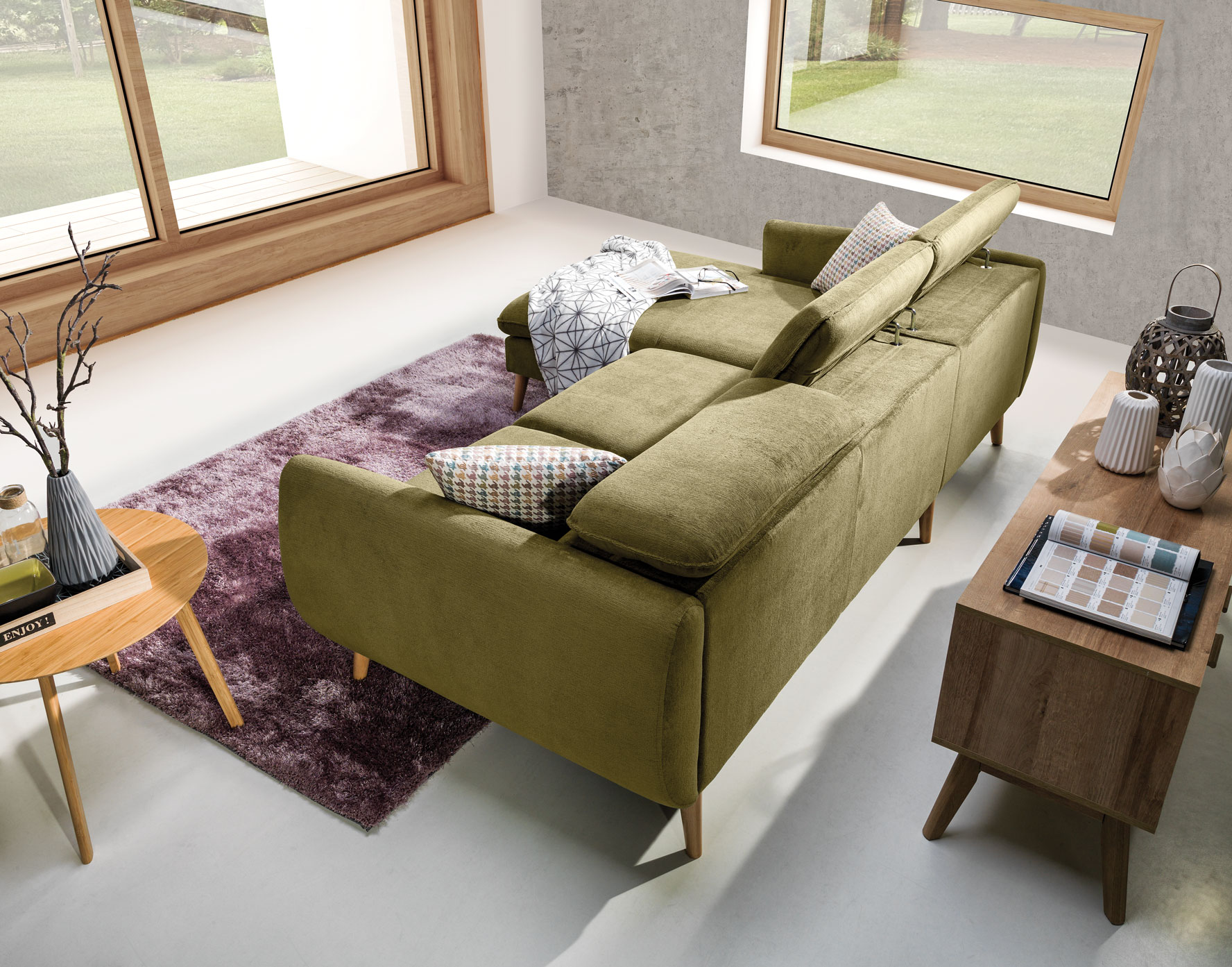 Sedací souprava Cento - VÝBĚR TKANIN