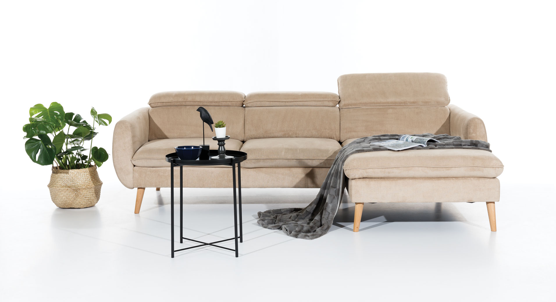 Sedací souprava Cento - VÝBĚR TKANIN