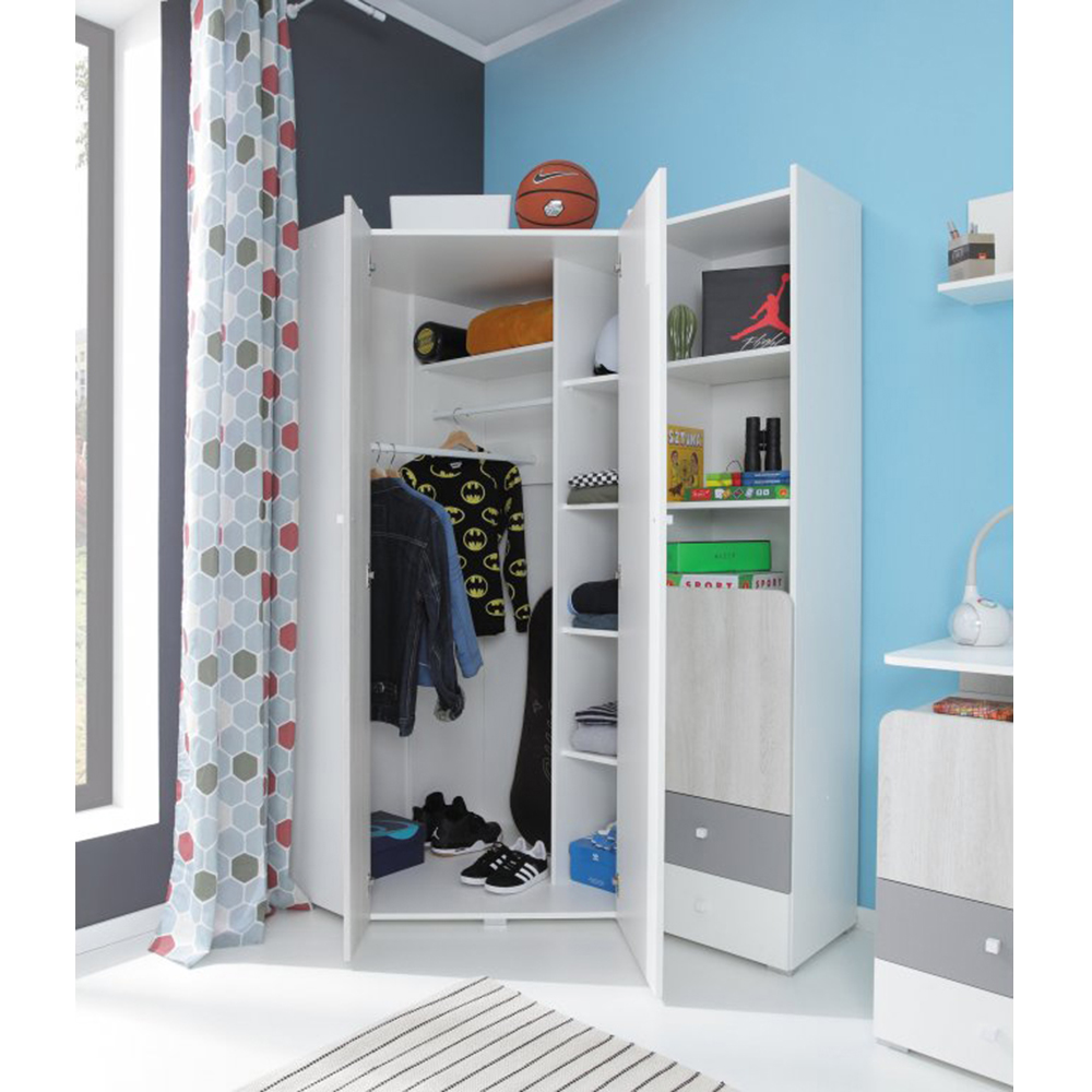 Como - rohová skříň CM2 L/P