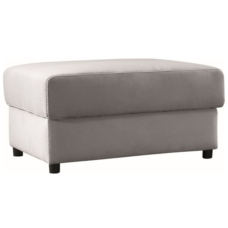 Taburet SALSA TREND | 95x66 | s úložným prostorem | VÝBĚR TKANIN