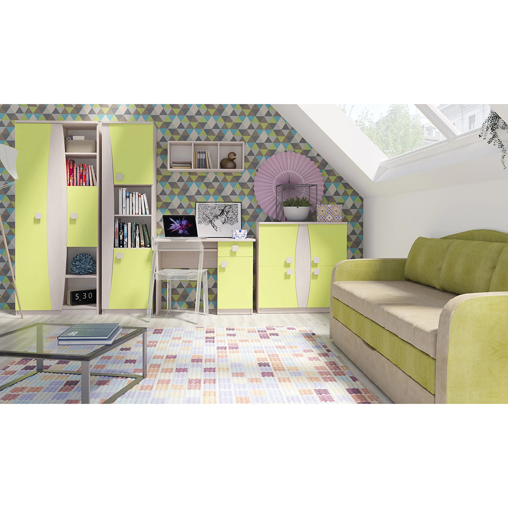 TENUS z | rohový psací stůl T-02 | santana