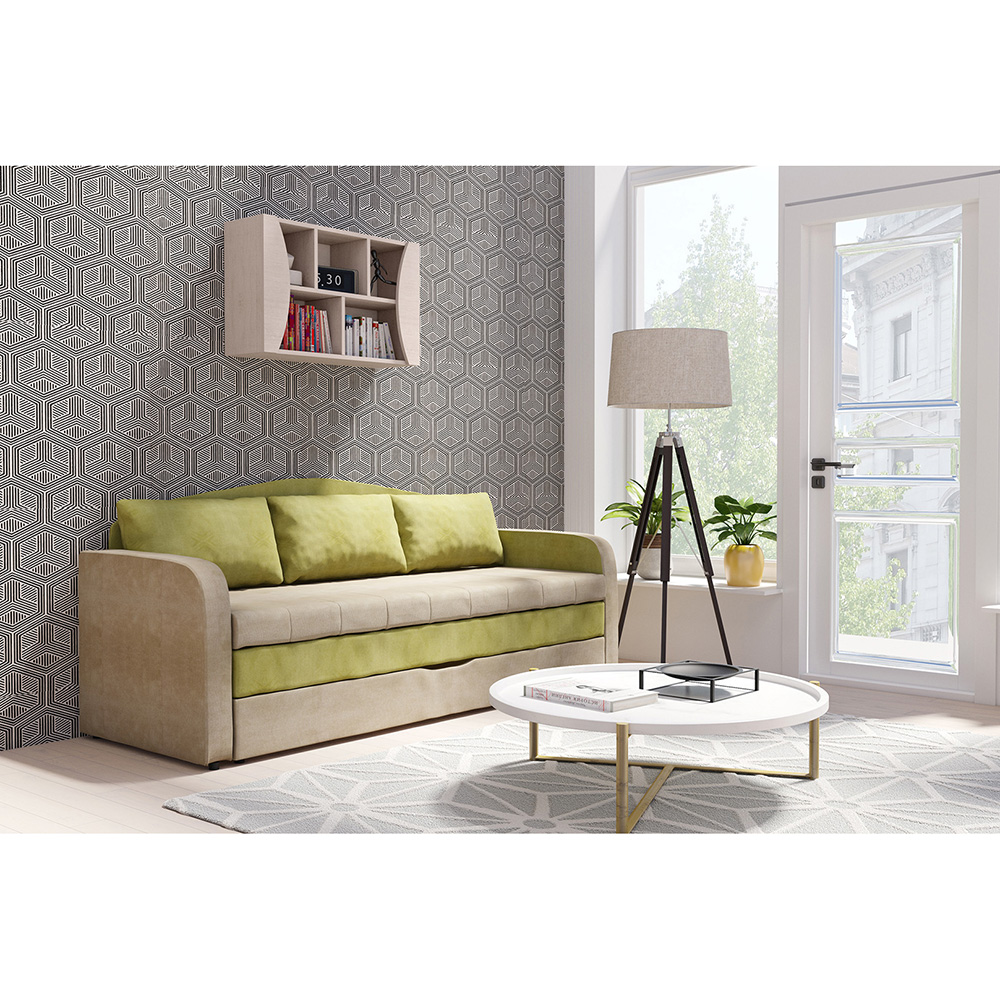 TENUS z | komoda T-05 K4SZ | santana/zelená