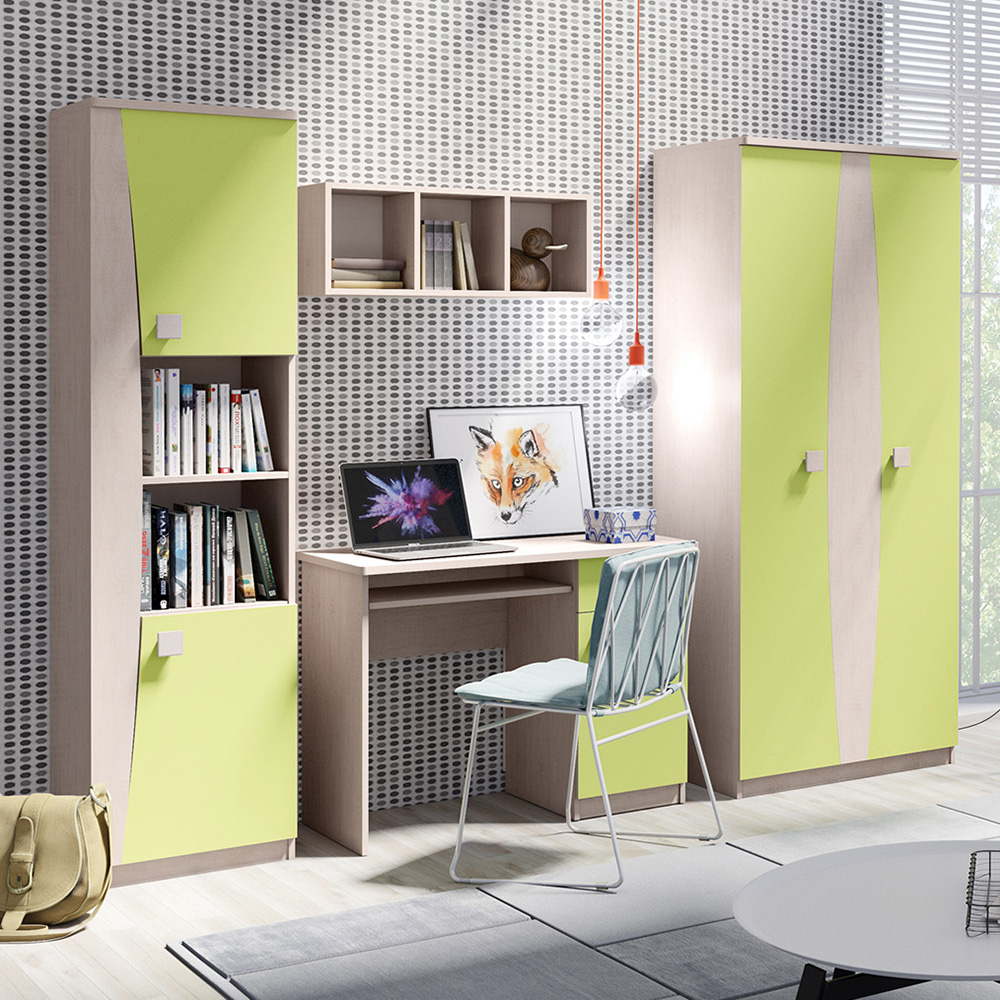 TENUS z | regál T-11 R2D50 | santana/zelená