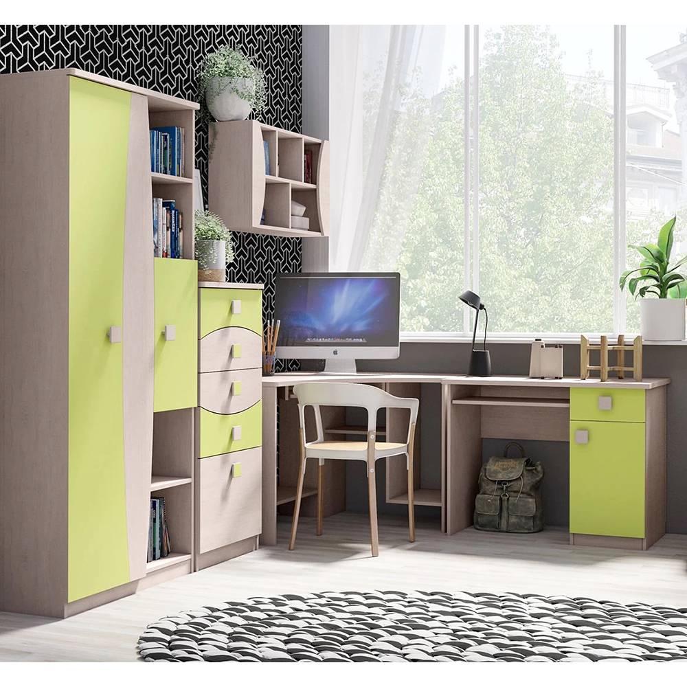 TENUS z | regál T-11 R2D50 | santana/zelená