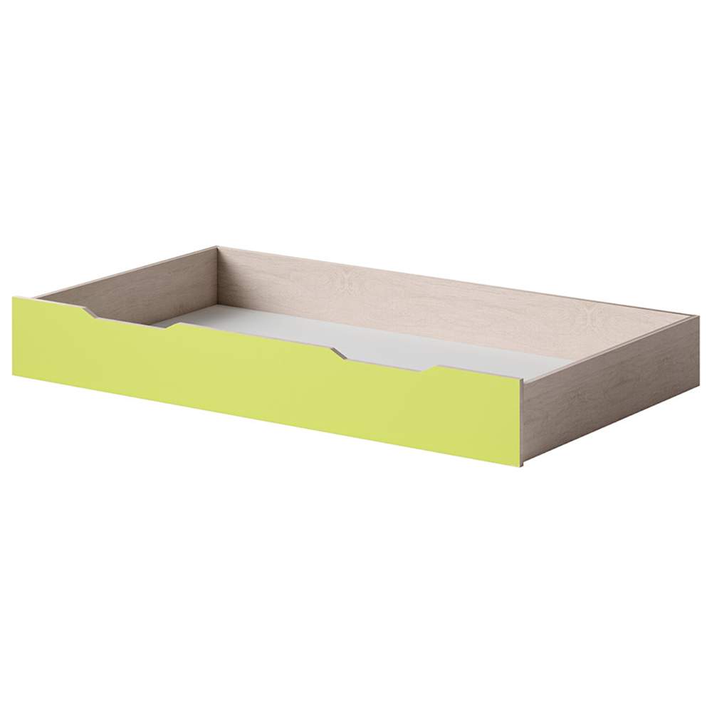 TENUS z | zásuvka pod postel T-08 | santana/zelená